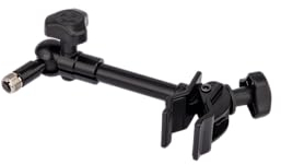 HERCULES Universal Mikrofonhalter, mit Klemme, f. Drums, Noten- & Mikroständer