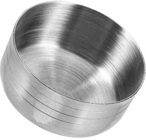 HEMOTON Stainless Steel Cocktail Shaker Lid Replacement 1.5 Inch Bartender Lid Cap Splash-Proof Cover for Metal Shaking Cup Bar Accessories