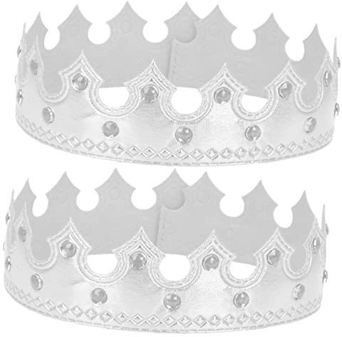 DECORNIJIA 2pièces Couronnes Anniversaire De Bandeau Pour Bébés Garçon Fille Adultes Et Animaux Accessoires De Fête Pour Anniversaire Noël Et Photographie