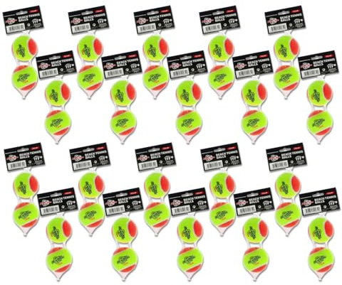 MBT TOUR, 40 Palline da Beach Tennis TOUR – STAGE 2 - ITF APPROVED - OMOLOGATA CIRCUITO FITP (20 Paia)