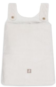 Jollein Sac de Rangement - Cloudy Rib - Oatmeal - Pour Parc Bébé - Sac à Jouets - Organisateur de Lit Bébé - 65x42x10 cm