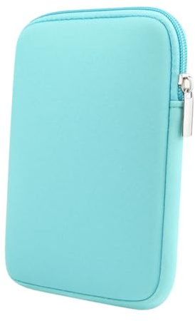 EPIGEIST Custodia Protettiva per Ebook Reader con Zip Sleeve Antisporco e Antischizzi Borsa Leggera e Resistente per Viaggi Verde Menta