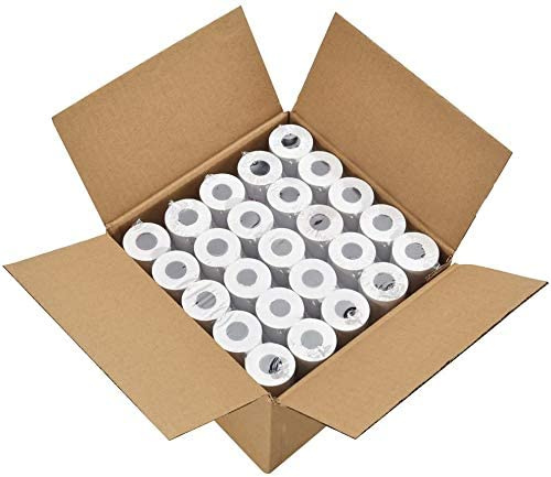 FungLam Thermal Paper Rolls 2 1/4 x 165' Cash Register POS Receipt Paper (50 Rolls)