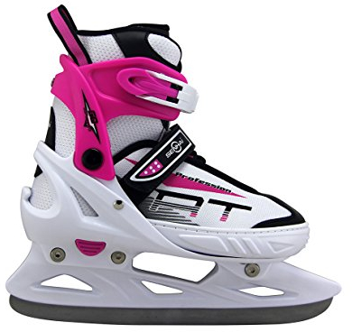 Kounga Damen Senhai Eishockey-Schlittschuhe, weiß, X-Small/Size 29-32