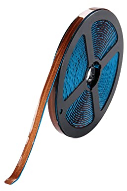 KEQKEV Ceiling Molding Peel and Stick, Flexible Trim Self Adhesive Caulk Strip for Stove, Sink, Toilet, Tile Edge, Wall Corner, Baseboard, Floor (Brown)