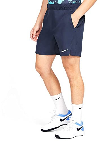 NIKE CV3048-451 M NKCT DF VCTRY 7IN Short Pants Men's Obsidian/White XL