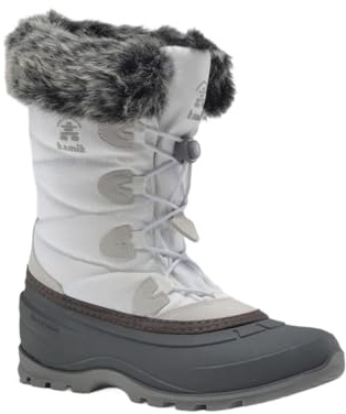 Kamik Momentum 3 snökänga, vit, 41 EU