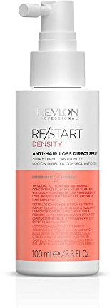 Revlon Professional Re/Start Density - Spray Cheveux - Traitement Anti-Chute - Soin pour les Cheveux Professionnel - Soin Cheveux Double Action - Cure Cheveux Cassants - 100 ml