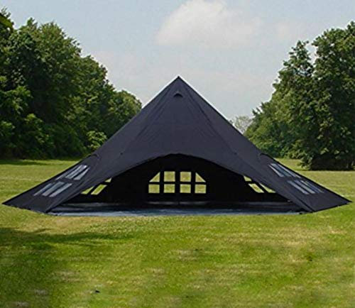 Commercial Wedding Event Stage Camping Beach Yard Pool Patio Star Stretch Tent (Size: 15x12ft.)