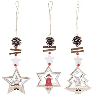 DKD Home Decor Julprydnad, Standard