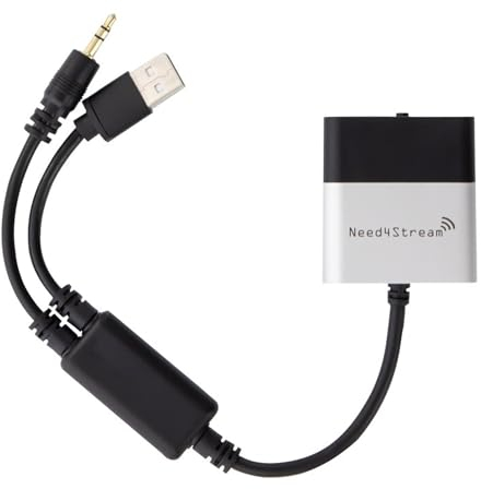 Need4Stream Bluetooth Adapter mit Titellisten, kompatibel mit Porsche PCM3.1, geeignet für iPhone und Android