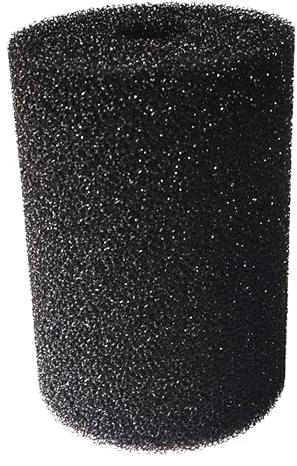 Qzbhct Filterschwämme aus Schaumstoff für Aquaclear 70/110 Überlauffilterbox, rund, 15 x 10,5 cm, Vorfilter Teich, Aquarium, Süßwasser