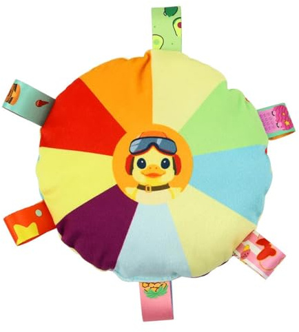 Namvo Dog Plush Frisbee, Medium Dog Training Toy, Dental Health & Mental Health Plaything