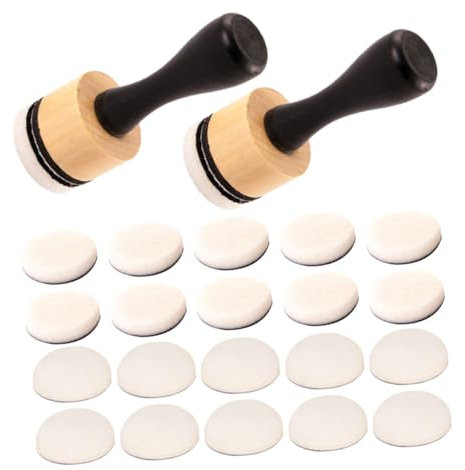 DIYEAH 1satz Schwamm-stempel Für Kreative Malerei Und -handwerke Flache Und Strukturierte Schwämme Für Frühkindliches Lernen Und Spaß Beim Malen