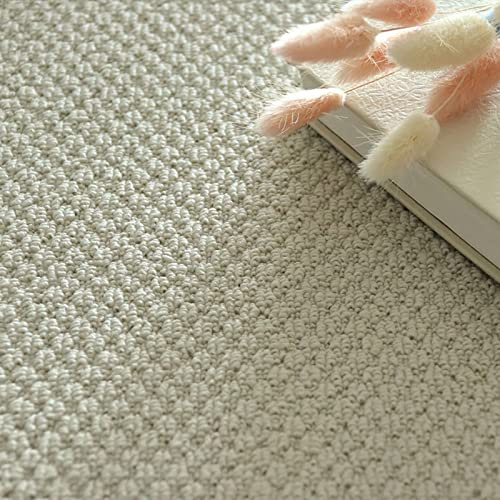 Moquette quadrotte autoadesive, Piastrelle autoadesive per Moquette 50x50 cm, Staccabili e attaccabili, Tappetino Antiscivolo Multicolore Quadrato Facile da Pulire