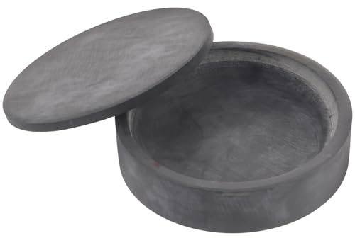 GSCLZ 1 piedra de tinta for caligrafía, cubierta sándalo, moler, accesorio tradicional chino, práctico tintero