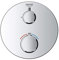 GROHE Mitigeur thermostatique douche Grohtherm 24075000 (Import Allemagne)