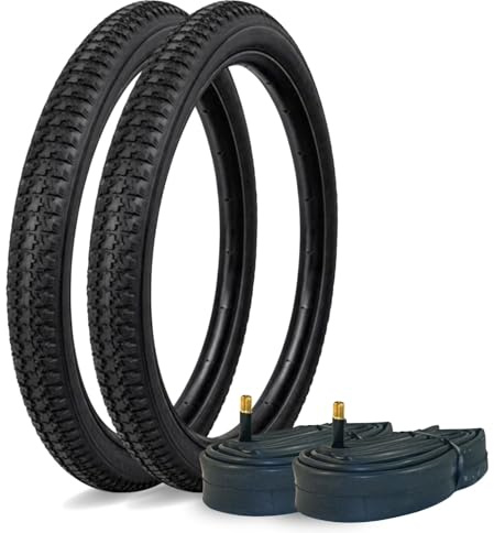 VDP Kenda K141 Lot de 2 pneus de vélo - Noir - 28 - 28 x 1,50 (40-635)
