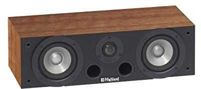 Highland Audio Aingel 320C Noyer - Enceinte Centrale