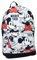 mybagstory - Rucksack – Mickey Mouse – Kinder – Schule – Grundschule – Kindergarten – Schulranzen Jungen – Größe 45 cm – verstellbare Träger, Schwarz , S