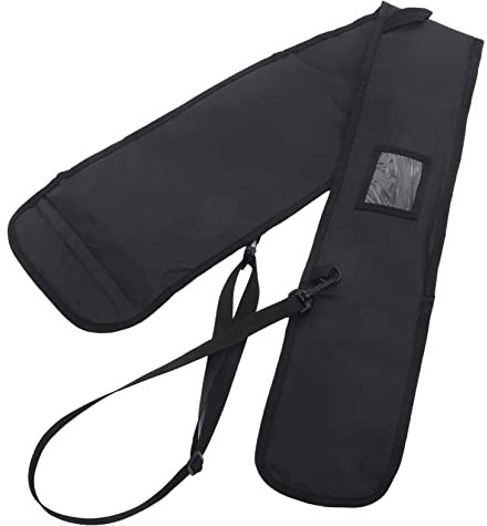 BESPORTBLE Paddeltasche Tasche Für Paddelbretter Paddel-tragetasche Aufbewahrungstasche Für Bootspaddel Bootfahren Paddelhalter Für Kajaks Einbaum Kanu Mehrere Taschen Oxford-stoff Paket