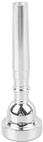 Mundstück für Trompeteninstrument, Vielseitiges Trompetenmundstück für Blasinstrument (Silber 5C)