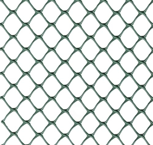 NG NICCOLAI RETE SALVAPRATO A MAGLIE IN PLASTICA. IMPEDISCE AL CANE DI SCAVARE LE BUCHE NEL GIARDINI (1X5 MT)