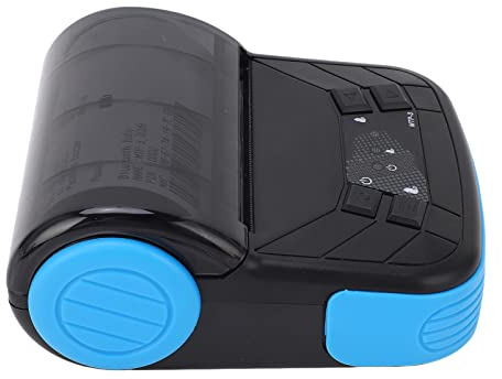 Hyuduo Tragbarer Thermodrucker mit Bluetooth Wireless, Hoher Geschwindigkeit, Umfassender Kompatibilität, Geringem Geräuschpegel