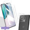 Yiunssy Para Oneplus 10 Pro TPU Protector de Pantalla Película [Non-Cristal Templado] + Lente de Cámara Cristal Templado [2+2 Piezas],HD Antiarañazos Protector de Pantalla para Oneplus 10 Pro