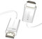 huaham Cavo HDMI in fibra ottica 10K 8K, 10 m, cavo HDMI 2.1 super flessibile 48 Gbps, 8K60Hz e 4K120Hz, supporto eARC, Dolby, HDCP 2.2 e 2.3, compatibile con Blu-ray Roku LG PS5 PS4 Xbox RTX