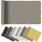 Sonnensegel Sonnenschutz Garten 3.3 x 3.9 m, Wasserdicht 98% UV Schutz Garten Outdoor Sonnensegel inkl Befestigungsseile für Garten Terrasse, Taupe