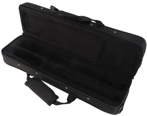 Custodie per Flauto, Borsa da Trasporto Portatile in Tessuto Oxford Resistente All'usura per Flauto a 16 Fori