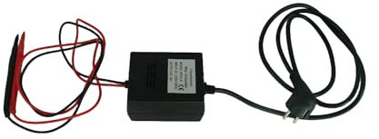 Trafolöter für Mittelwände - Imker Bedarf - Imker Zubehör - Wachs - Sicherheitstransformator zum Mittelwände Einlöten 9V … (Lange Griffel (Messspitzen))