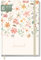 paper&you® Bullet Journal dotted A5 mit Gummiband Wild Blossoms 156 Seiten, Notizbuch gepunktet, Tagebuch - nachhaltig & klimafreundlich