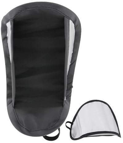 Cell Phone Sun Shield - Umbrella Phone Shade - Glare Blocking Phone Stand - Sun Car Phone Sunscreen Cover For Motorcycle, Car, And Dashboard (without Cell Phone Holder)