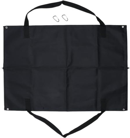 Spazioso raccoglitore di foglie, grande capacità, contenitore per rifiuti da giardino, in tessuto Oxford