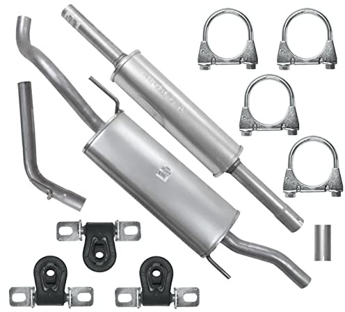 POLMOstrow Auspuff für VW Golf 3 III 1991-1997