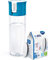 BRITA Fill&Go - Botella de agua de 0,6 l con filtro MICRODISC, color rosa + BRITA MicroDisc - Cartuchos de filtro para botella de agua 150 l