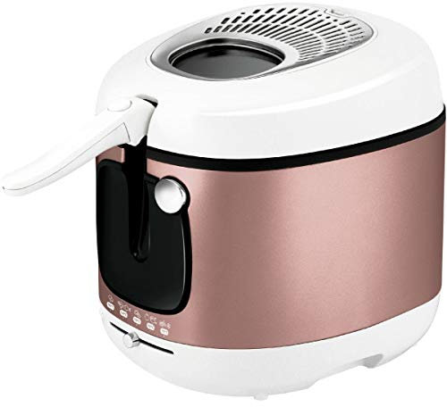 Friteuse Moulinex Mega AM481010 2100 W Blanc et Marron