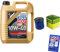 Filter Set Inspektionspaket 5 Liter Motoröl Leichtlauf 10W-40 MANN-FILTER Ölfilter