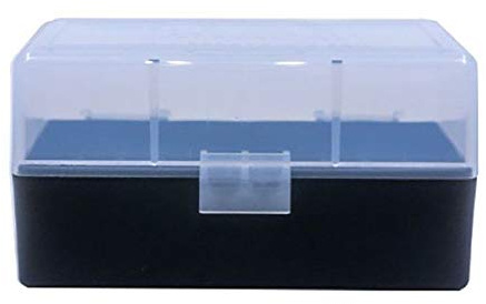 X-Targets Cartridges Storage Box / .223 Remington / 50 Shots Colour Blue