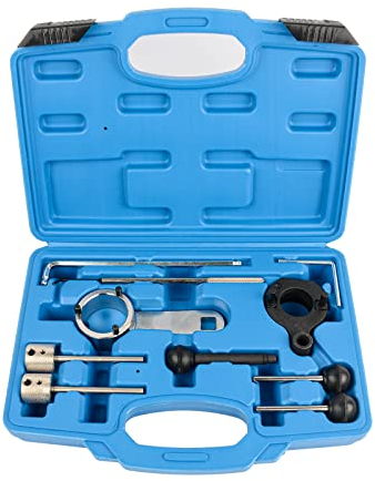 Flynsu Motor Einstellwerkzeug Zahnriemen Wechsel Ersatz für 1.4 1.6 2.0 TDI CR T10490 T10060A