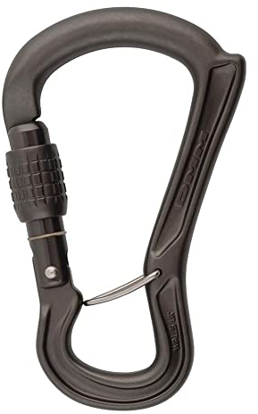 DMM Ceros Screwgate Sicherungskarabiner, matt Grey