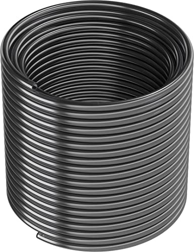 ARKA Manguera de PVC - 4/6 mm, gris, 10 m - Manguera duradera para sistemas de acuarios, adecuada para aplicaciones de manguera de agua y aire