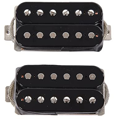 Seymour Duncan - E-Gitarren-Pickup - Set Micros Slash 2.0 Schwarz