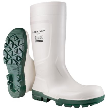 DUNLOP Work-It S4 Bottes de chantier avec embout en acier