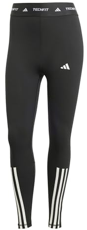 Adidas Techfit Legging 7/8 à 3 bandes pour femme