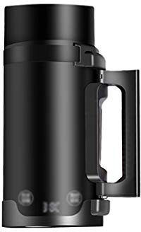 Mini Hervidor eléctrico portátil, Caldera térmica de agua caliente, tetera de viaje, taza, calentador de leche, cocina para guiso y gachas vision