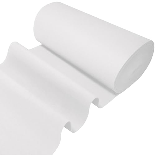 Luyckfrazy Hochzeits-Gangläufer, weißer Event-Teppich, Läufer, 2 mm dick, Braut-Gehweg-Teppichrolle für Hochzeit, Kirche, Party, Stranddekorationen, schneidbar (Size : 1.2x50m)