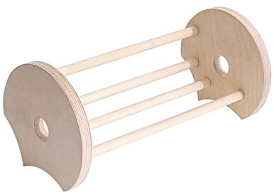 Scaffale portaoggetti in legno, multifunzione, in vinile, per dischi di gioco, DVD e CD, organizer per la casa